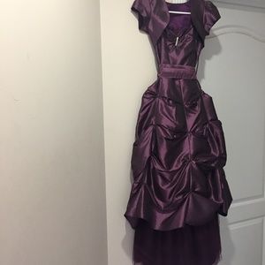 Fancy Kids Girl's Formal Full-Length Gown